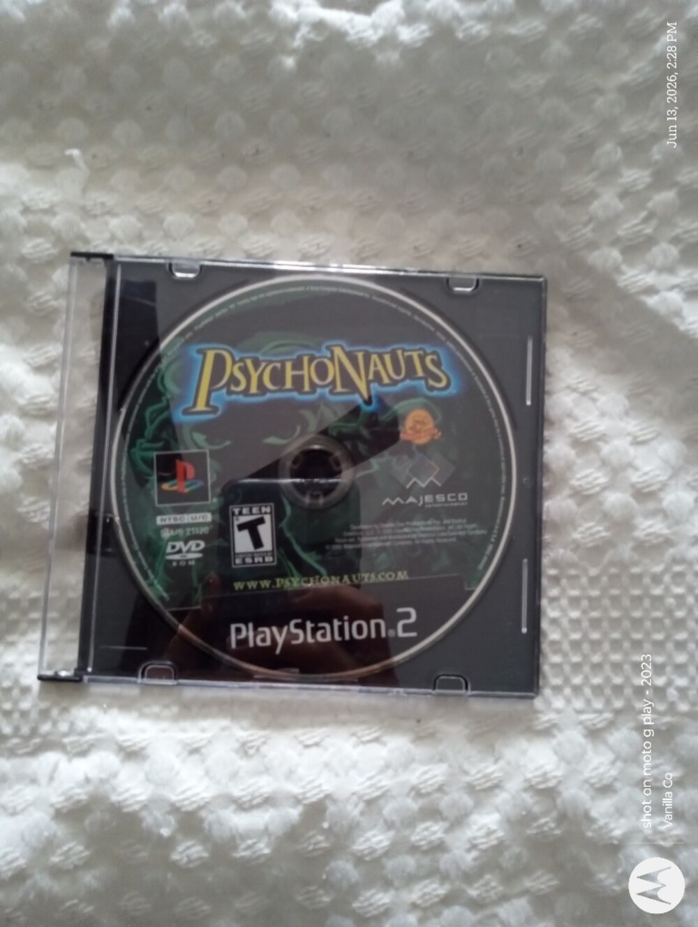 Psychonauts PS2